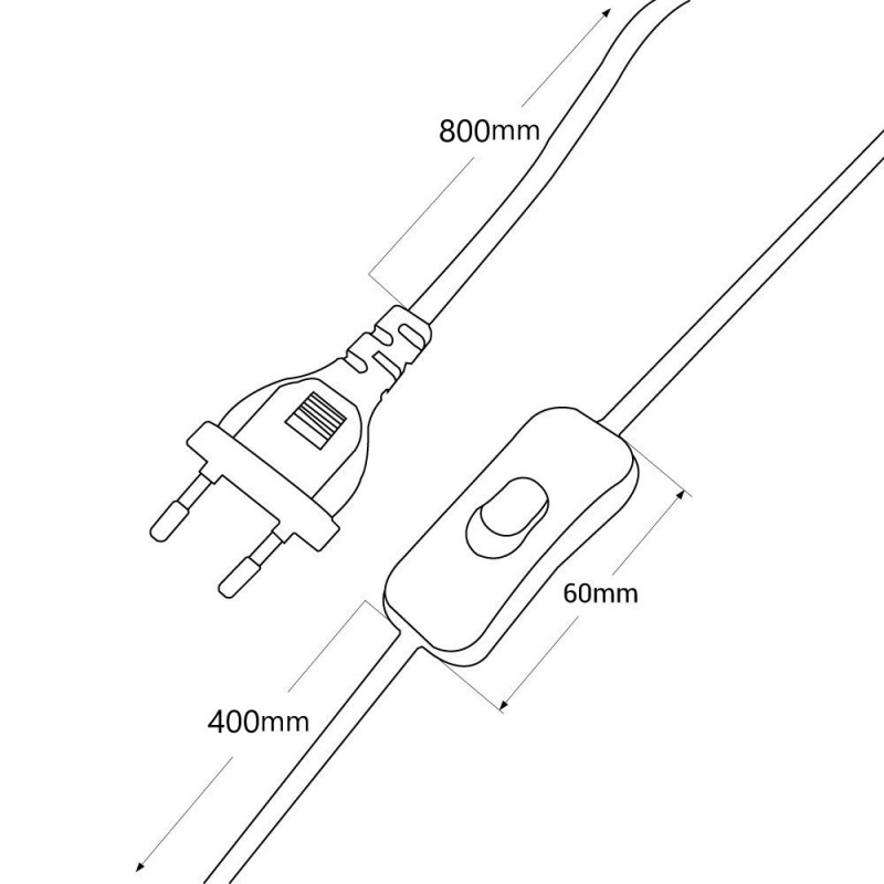 Hochwertige Tischleuchte „Ripper“ mit Opalglaskugel - Inspiration FLOS IC - E27 Fassung - Gold - Kabellänge