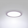 Runde LED Deckenleuchte Slim 20W - Einbauöffnung Ø 225 mm - LED Downlight