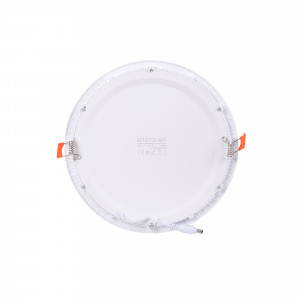 Runde LED Deckenleuchte Slim 20W - Einbauöffnung Ø 225 mm - alle Farbtemperaturen