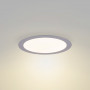 Runde LED Deckenleuchte Slim 20W - Einbauöffnung Ø 225 mm - Einbauleuchte