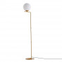 Opalglaskugel-Stehleuchte „Anni“ - E27 - FLOS IC Inspiration - Stehlampe Skandinavisch