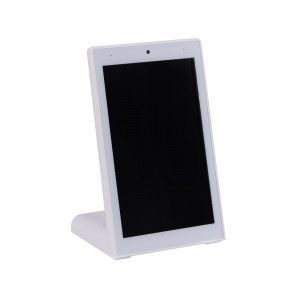 8'' LCD Tisch-Werbedisplay mit Kamera - Digital Signage - Touch - Android 10 - USB Anschluss