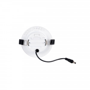 Downlight PRO 7W - CCT - 148 lm/W - IP54 - UGR19 - Einbauöffnung ø75mm - Einbauleuchte LED