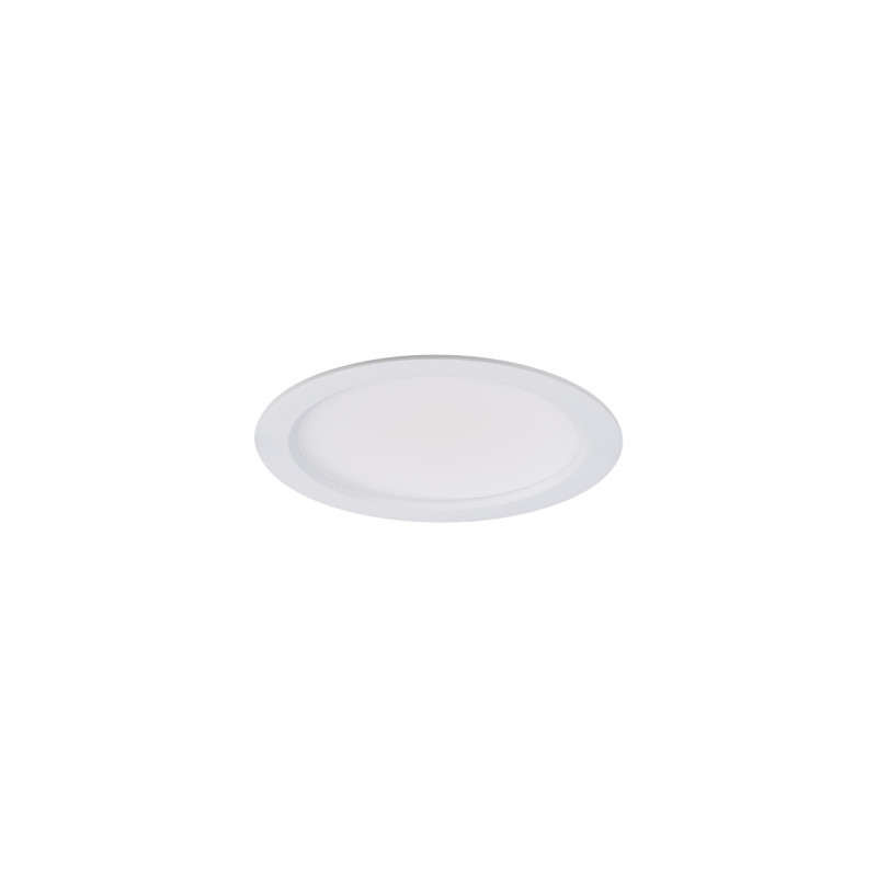 Downlight PRO 12W - CCT - 148 lm/W - IP54 - UGR19 - Einbauöffnung ø120mm - vielseitiger Einsatz
