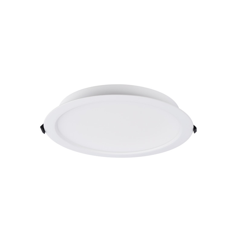 Downlight PRO 24W - CCT - 153 lm/W - IP54 - UGR19 - Einbauöffnung ø205mm - LED Einbauleuchte