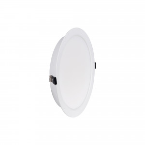 Downlight PRO 24W - CCT - 153 lm/W - IP54 - UGR19 - Einbauöffnung ø205mm - Einbaufedern Montagezubehör