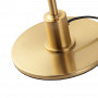 Tischlampe „Marshal“ - PH 3/2 Louis Poulsen Inspiration - Tischleuchte Standfuß aus Aluminium Gold