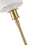 Tischlampe „Marshal“ - PH 3/2 Louis Poulsen Inspiration - goldfarben Aluminium