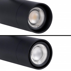 12V LED Spot Leselicht Einstellbarer Schalter Warmes Licht für