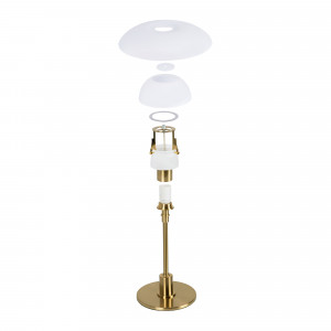Tischlampe „Marshal“ - PH 3/2 Louis Poulsen Inspiration - raffiniertes Design - Designerlampe Tischleuchte