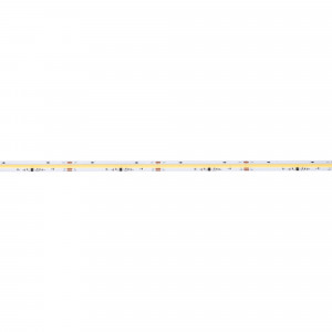 Smarter einfarbiger IC COB-LED-Streifen 24V DC - 12W/m - IP20 - 10mm breit, 5m lang - kaltweiß, warmweiß - 3M Klebeband