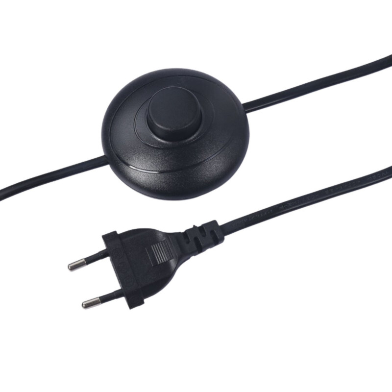 Stehleuchte „Shapó“ / Inspiration „Flowerpot“ - E27 Stehlampe - Minimalistisch, mit Kabel und Stecker