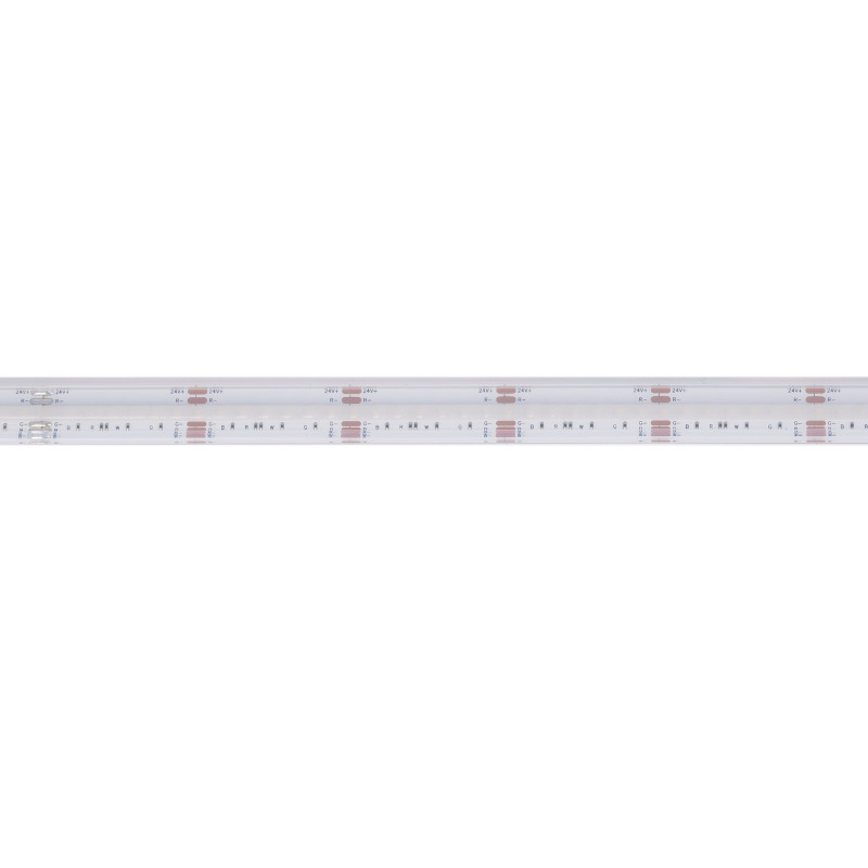 Dimmbarer COB LED RGBWW Streifen für den Außeneinsatz - IP67 - RGB LED Strip - alle Farben