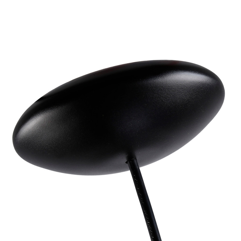 Höhenverstellbare Hängeleuchte „Loop“ aus Metall und Holz - E27 Hängelampe Deckenbaldachin Modern Höhenverstellbare Hängeleuchte „Loop“ aus Metall und Holz - E27 Hängelampe Deckenbaldachin Modern