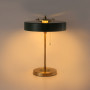 Ästhetische Schreibtischleuchte 3 x E27 - REVOLVE Bert Frank Inspiration - Gadsby Tischlampe Designerleuchte