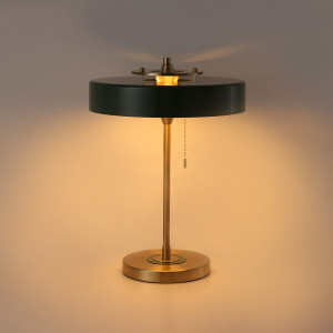 Ästhetische Schreibtischleuchte 3 x E27 - REVOLVE Bert Frank Inspiration - Gadsby Tischlampe Designerleuchte