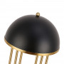 Tina TURNER inspierierte Tischlampe - DelightFULL Design - Tischleuchte LINDSAY - goldfarben, schwarz