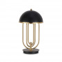 Tischleuchte „Lindsay“ - TURNER DelightFULL Inspiration - Tischlampe goldfarben Designerlampe
