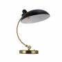 Tischleuchte „Ulia“ / Inspiration KAISER IDELL „Luxus“ - E27 Tischlampe Bauhaus Bewegung inspiriert