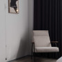 Schwenkbare Wandleuchte „Pitt“ mit Kabel und Stecker / Inspiration „Petite Potence“ - Industrial-Stil E27