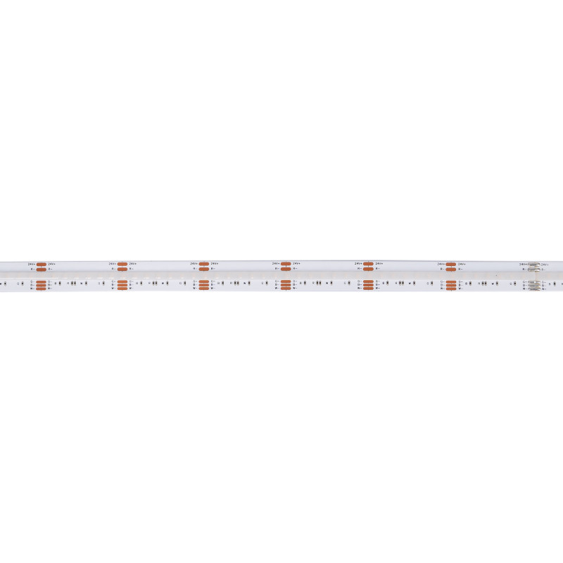 COB LED-Streifen 24V DC - RGB / RGBWW - 19W/m - 12mm - IP20 - 5m Rolle - alle 33mm kürzbar - 3M Klebeband