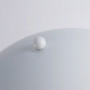 Stehleuchte „Shapó“ / Inspiration „Flowerpot“ - E27 Stehlampe mit Standfuß - in Weiß