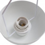 Stehleuchte „Shapó“ / Inspiration „Flowerpot“ - Hochwertige E27 Stehlampe, C37, G45 - in Weiß