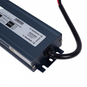 Dichtes Netzteil 12V - 300W - IP67 - 25A - staubdicht, gegen Feuchtigkeit, Kurzschluss, Überhitzung geschützt