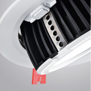 Schwenkbares LED Downlight - COB LED Bridgelux - CCT Farbtemperatur Schalter - LIFUD Treiber