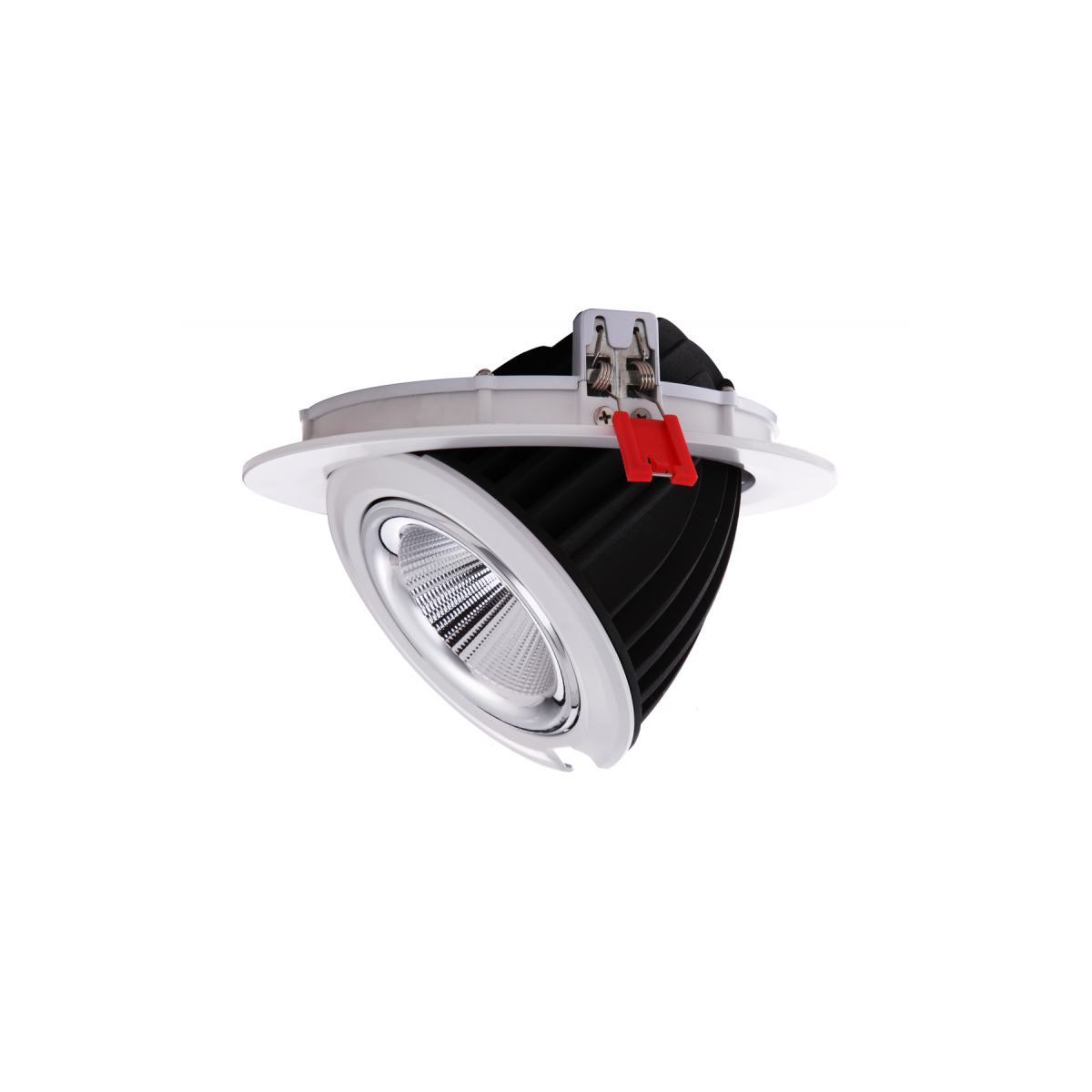 LED COB CCT Downlight 42W - CRI90 - Bridgelux LEDs - Lifud Treiber - IP20 - Einbauöffnung Ø 215mm - Einbauleuchte