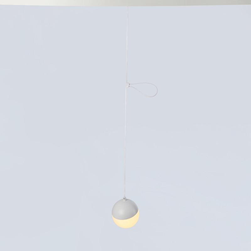 LED Kugellampe für Schienensystem - 48V 6W 27000K CRI90 -  Sphäre, Hängelampe, Kugel, innovativ LED Kugellampe für Schienensystem - 48V 6W 27000K CRI90 -  Sphäre, Hängelampe, Kugel, innovativ