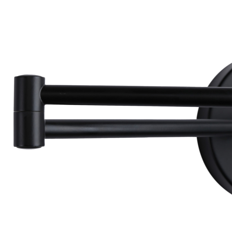 Schwenkbare Wandlampe E27 LOGAN - Skandi, zeitgenössisch, schlicht, modern - mit Schalter und Stecker Schwenkbare Wandlampe E27 LOGAN - Skandi, zeitgenössisch, schlicht, modern - mit Schalter und Stecker