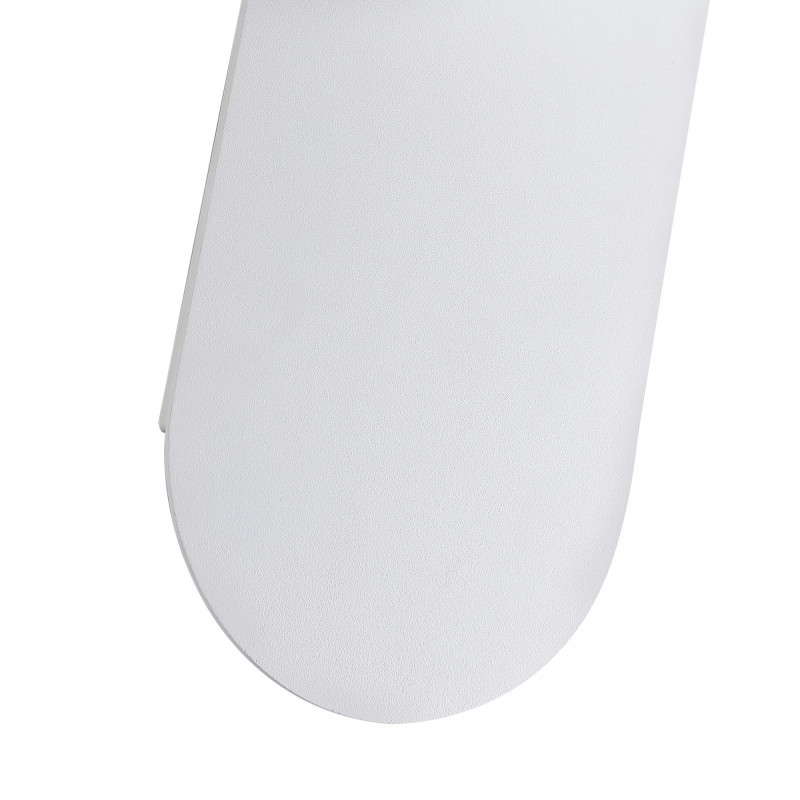 Wandleuchte „Brian“ mit Opalglaskugel - E27 Fassung für Interieur, Weiß, modern, Skandi