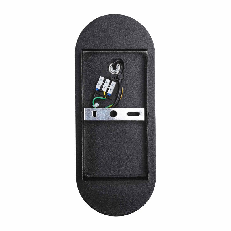 Skandinavische Wandleuchte E27 - Opalglas, minimalistisch, nordisch - Kugellampe mit Wandhalterung