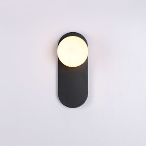 Minimalistische Wandleuchte - E27 Skandi Lampe für den Innenraum - LED Beleuchtung