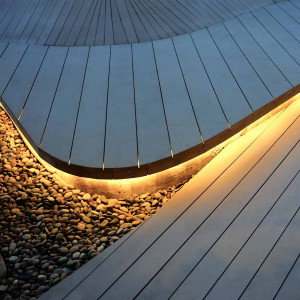 infarbiges LED Neon Flex 24V DC IP67- indirekte Beleuchtung, Bodenbeleuchtung, Unterputz