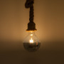 Vintage LED Glühbirne Filament Lampe Spiegelkopf E27 G125 - 6W - 3000K