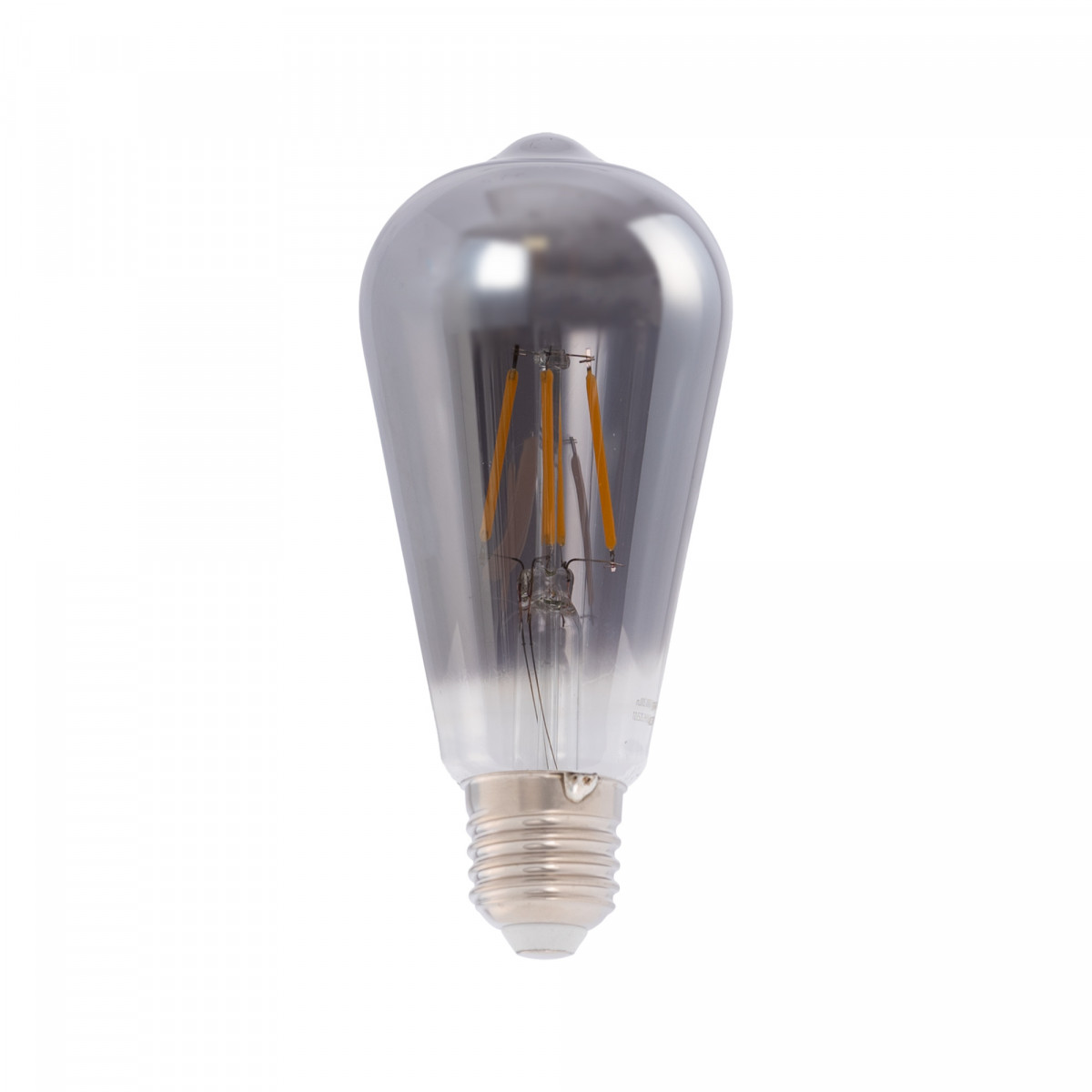 Dekorative Filament Rauchglas Lampe „Smoky“ E27 ST64 - 4W - 3000K