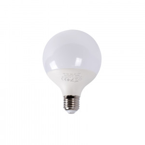 Dekorative LED Globe Lampe E27 G95 - 15W - Globe Leuchtmittel Weltkugel Form