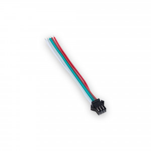 Schnellverbinder Buchse für digitale IC LED Streifen 5-24V DC wie led streifen anschließen