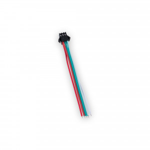 Schnellverbinder Buchse für digitale IC LED Streifen 5-24V DC wie led streifen verbinden