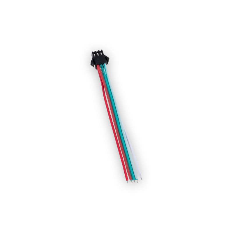 Schnellverbinder Buchse für digitale IC LED Streifen 5-24V DC wie led streifen verbinden