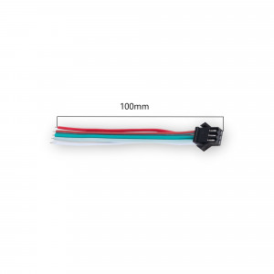 Schnellverbinder Buchse für digitale IC LED Streifen 5-24V DC wie led streifen verbinden