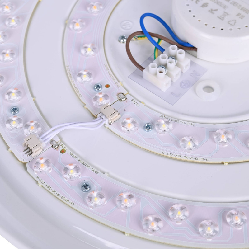 30W CCT runde LED-Deckenleuchte für den Anbau - Ø43cm - 2000 lm - IP20 - LED SMD 2835 30W CCT runde LED-Deckenleuchte für den Anbau - Ø43cm - 2000 lm - IP20 - LED SMD 2835