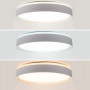 30W CCT runde LED-Deckenleuchte für den Anbau - Ø40cm - 2000 lm - IP20 - alle Farbtemperaturen