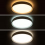 30W CCT runde LED-Deckenleuchte für den Anbau - Ø40cm - 2000 lm - IP20 - CCT Schalter Farbtemperatur wählen