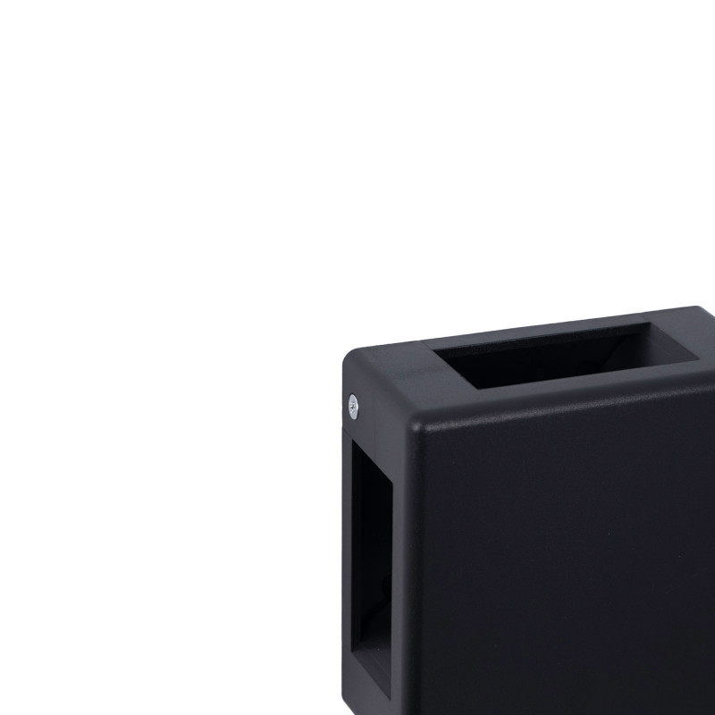 Eckige LED-Wandleuchte „Square 4“ für den Außenbereich - 6W - IP54 - alle Farbtemperaturen Eckige LED-Wandleuchte „Square 4“ für den Außenbereich - 6W - IP54 - alle Farbtemperaturen