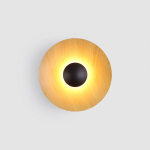 Designer LED-Wandleuchte „Larson“ - 8W - Wandlampe, Innenraum, Ginger MARSET Inspiration
