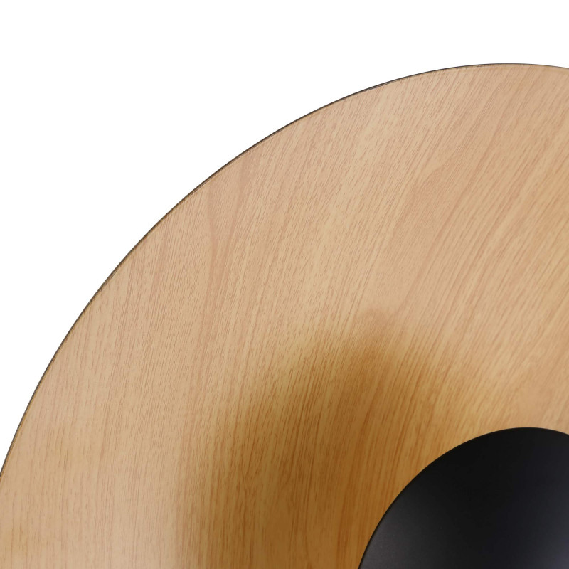 Designer LED-Wandleuchte „Larson“ - 8W - Holzoptik, Skandi, Minimalismus - Ginger Marset