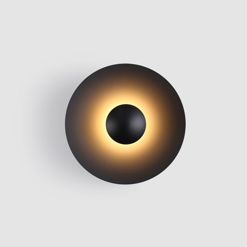 Designer LED-Wandleuchte „Larson“ - 8W - minimalistische Beleuchtung, Deko, Innenraum, Skandinavisch - Ginger Marset